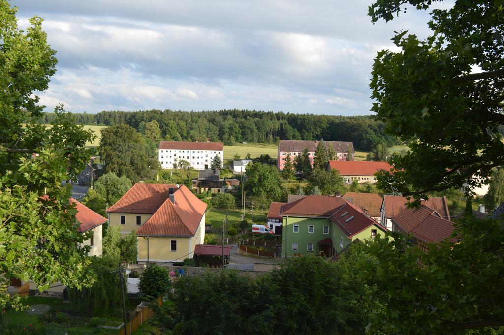 Domizil Im Schloss Apartment Hummelshain Luaran gambar