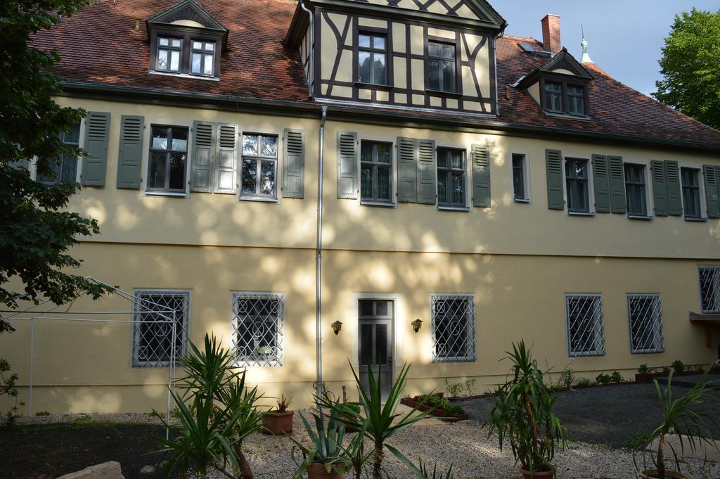 Domizil Im Schloss Apartment Hummelshain Luaran gambar