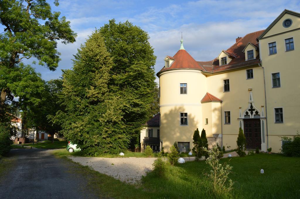 Domizil Im Schloss Apartment Hummelshain Luaran gambar