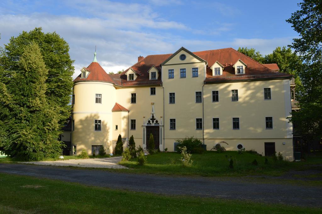 Domizil Im Schloss Apartment Hummelshain Luaran gambar