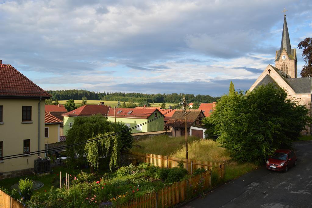 Domizil Im Schloss Apartment Hummelshain Luaran gambar