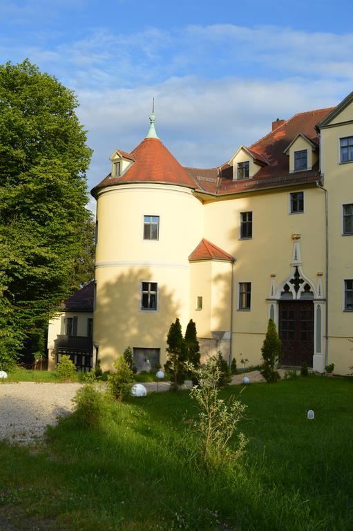 Domizil Im Schloss Apartment Hummelshain Luaran gambar